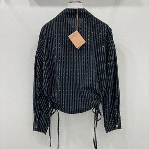 MIUMIU striped shirt